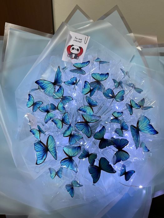 Букеты из бабочек