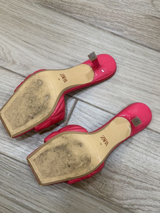 Розови токчета Zara