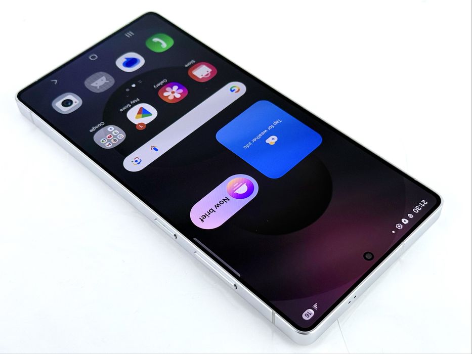 Samsung S25 Ultra 5G 256GB 12RAM Whitesilver 100% Батерия! Гаранция!