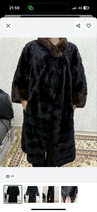 Шуба в хорошем состоянии