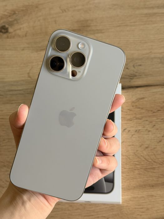 Iphone 16 pro max 256 gb Natural Titanium