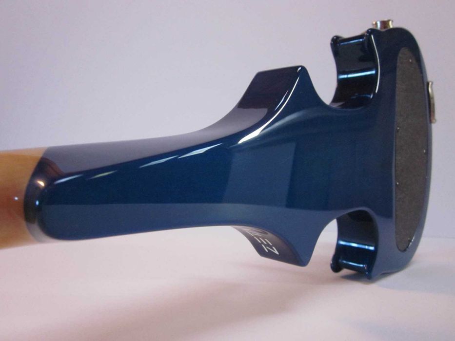 Transluc Blue Flamed Maple Rare 5 String ZETA Jazz Fusion Electric