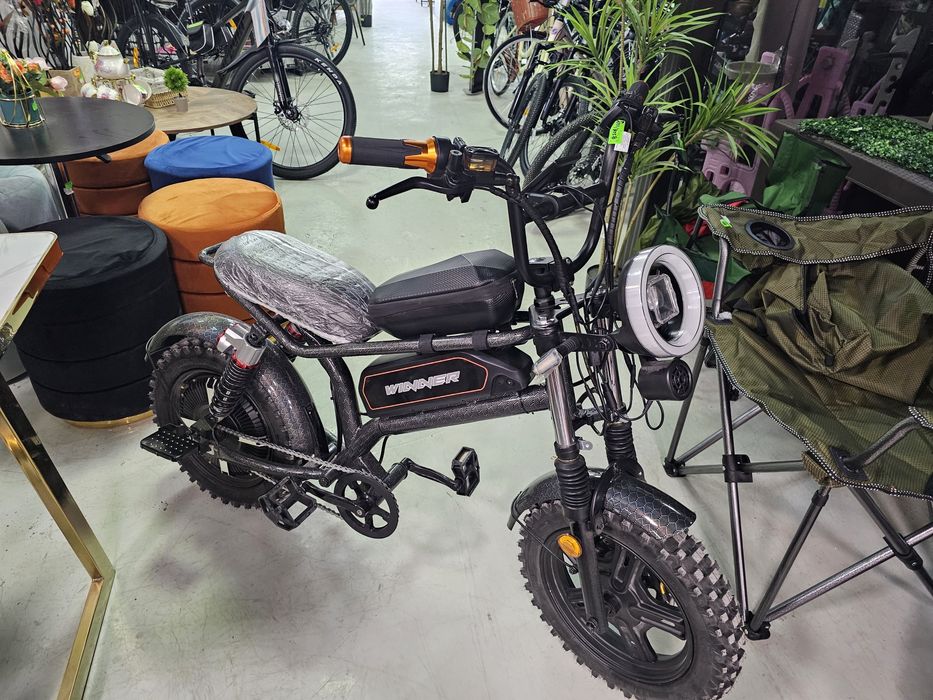 Електрически Велосипед Кросов Чисто нов