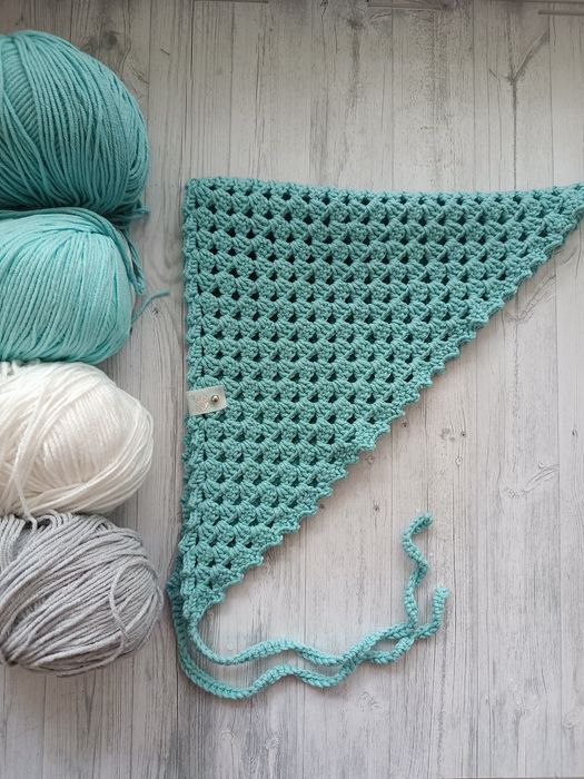 Стильные косынки ручной работы,тренд 2026