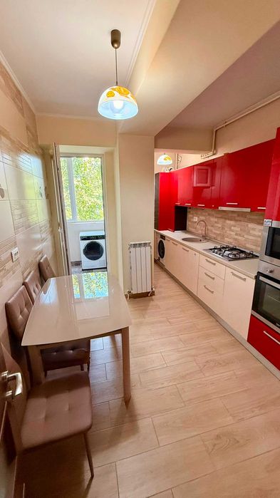 Apartament 2 camere, 60 mp, bloc nou 2018 – Parcare subterană inclusă 550 €/lună + garanție