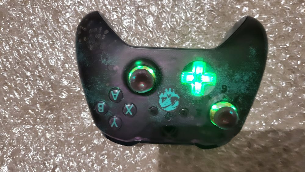 Контролер Xbox One Wireless Controller Sea of Thieves Limited Edition