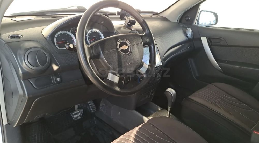 Шевролет авео т250 газ бензин