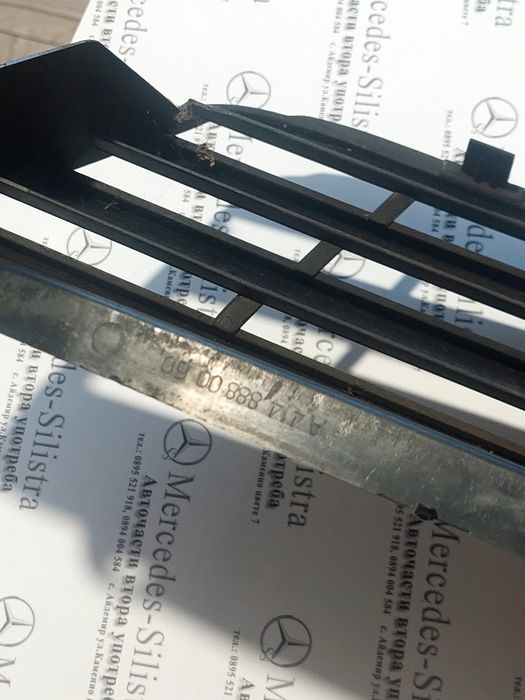 W414 Предна декоративна решетка за Ванео