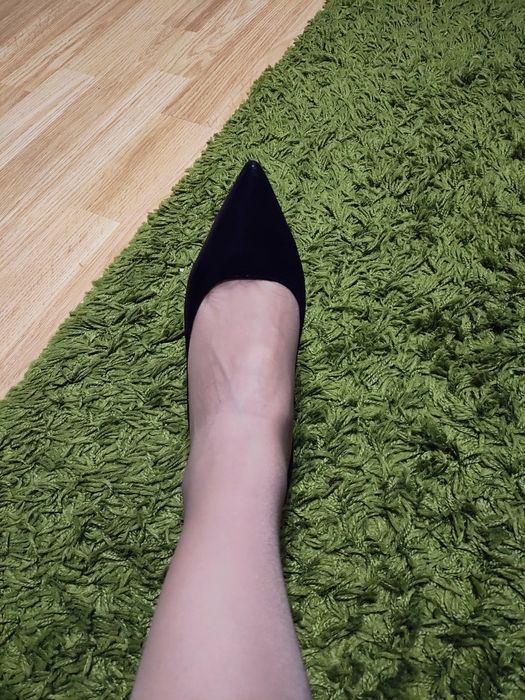 Pantofi piele,marimea 36,impecabili