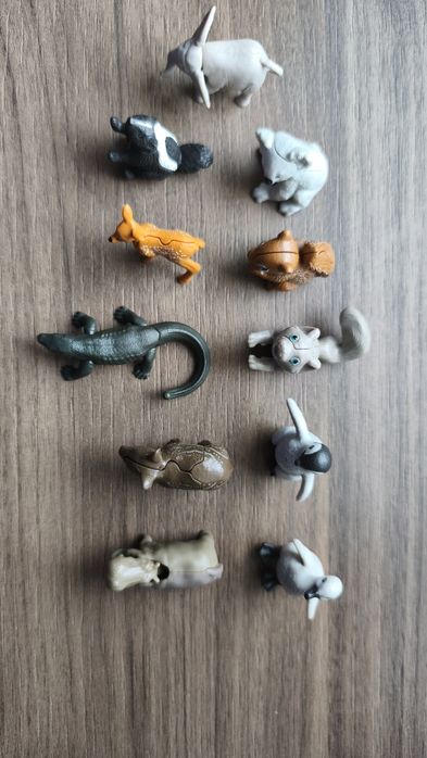 Фигурки на животни от киндер яйца