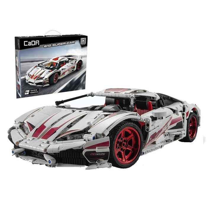 Kit compatibil LEGO nou, sigilat, CADA C61018W