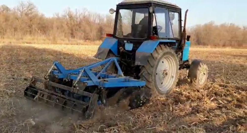 Дисковая борона навесная 2.4м. Дискатор. Крымкомплект