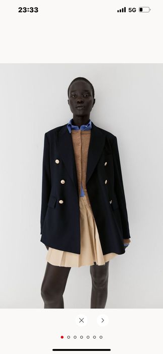 Двуредово Сако  oversize ново