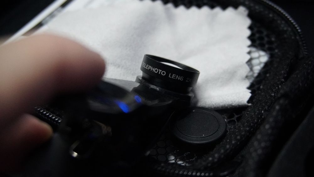 Объективы на смартфон