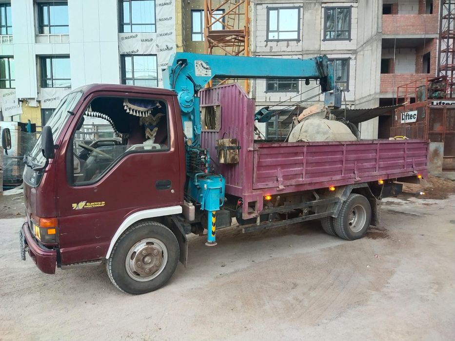 Услуги манипулятора