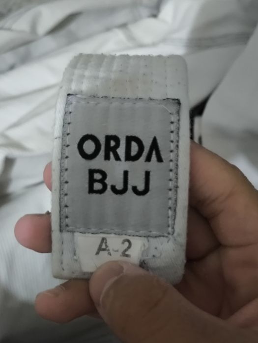 Кимоно для BJJ ORDA A1 + пояс A2