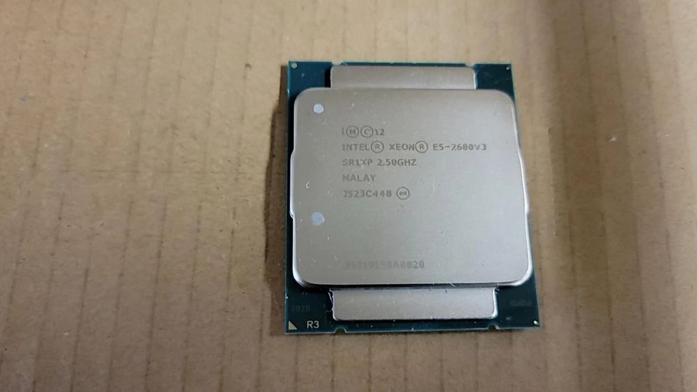 Xeon E5 2680V3 sotiladi