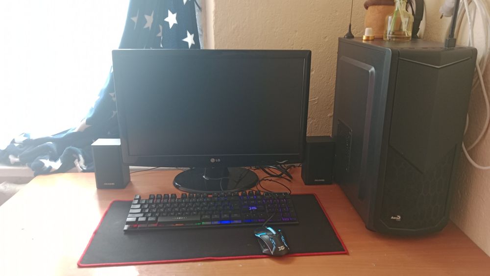 Компьютер игровой, в хорошем состоянии
