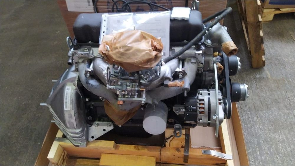 Двигатель 4215 УМЗ Газель сотка карбюратор