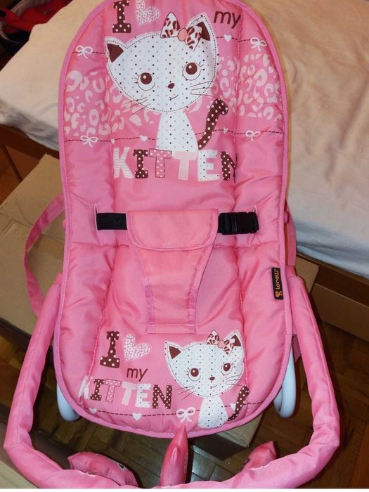 Бебешки шезлонг/люлка