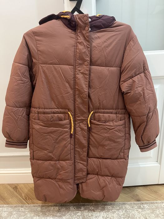 Куртка Zara с капюшоном