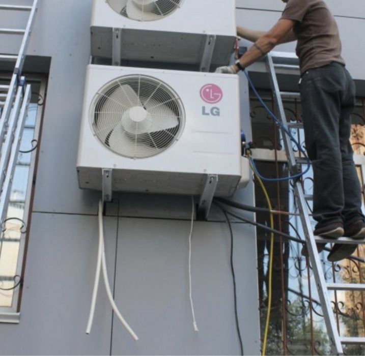 Чистка Мойка сплит системы