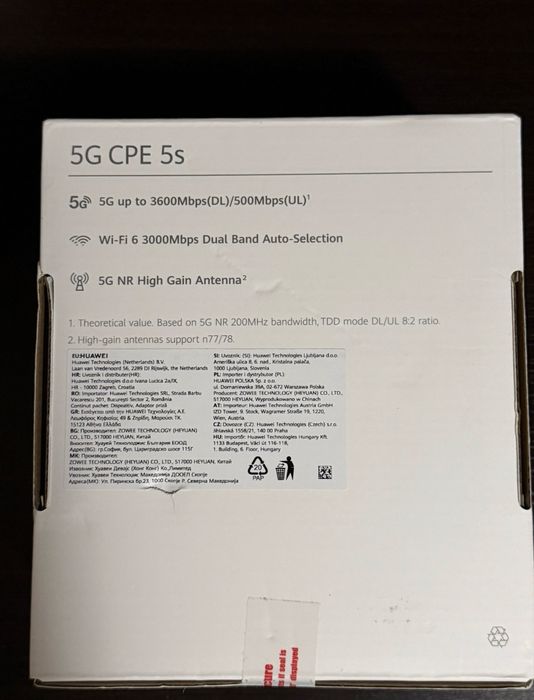 Router H153-381 5G Flybox