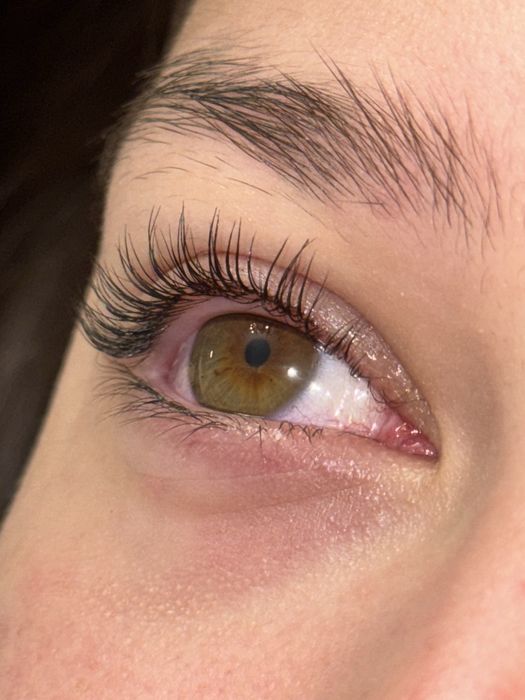 Ламинирование ресниц и бровей