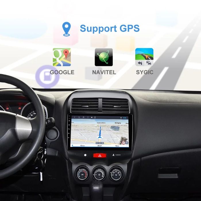 Navigatie Citroen Aircross Peugeot 4008 Mitsubishi ASX Camera Gratis