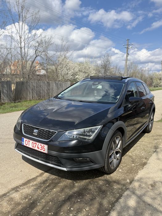 Seat Leon 4x4 2.0 2015