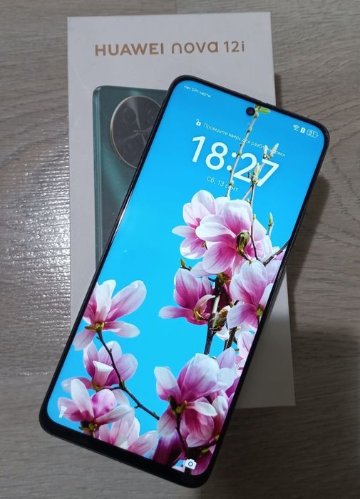 ХУАВЕЙ НОВА 12i,256gb Обмен