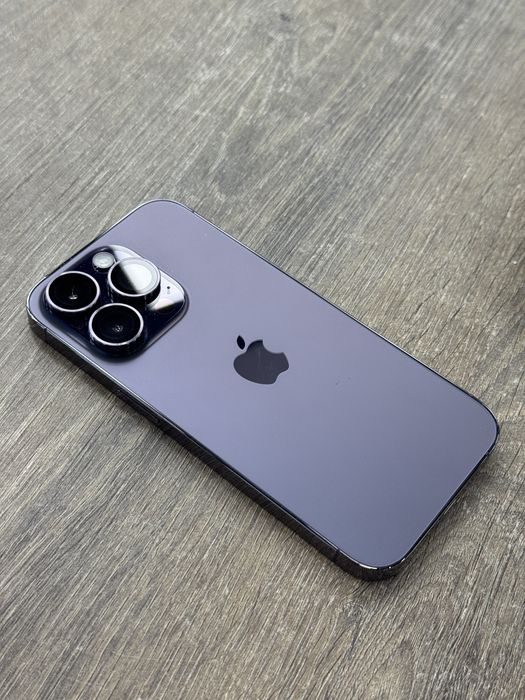 Iphone 14 pro, purple, 128 gb, liber de retea, impecabil