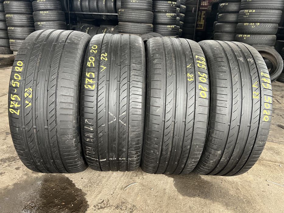 4 Anvelope Vara 275/50/20 Continental 2023