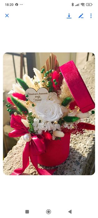 8 Martie  cadou etern