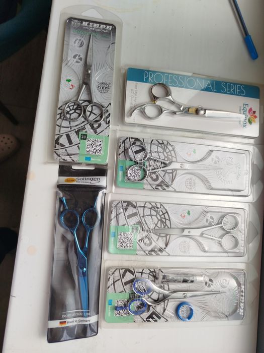 Kiepe, Zaza, Jaguar Профессиональные парикмахерские ножницы для стрижк