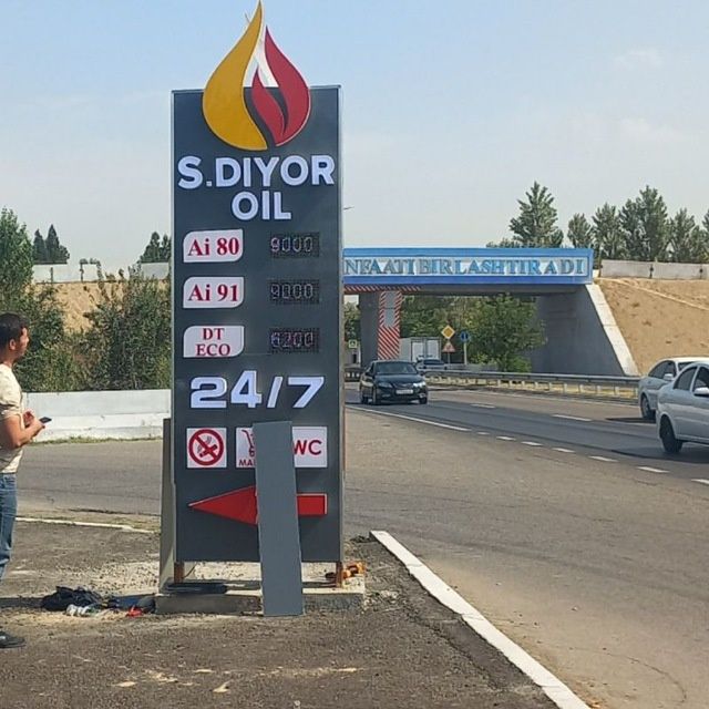 Tashqi reklama xizmatlari