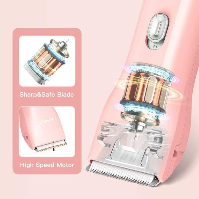 Професионалнa машинкa -тример за кучета и котки безжична водоустойчива