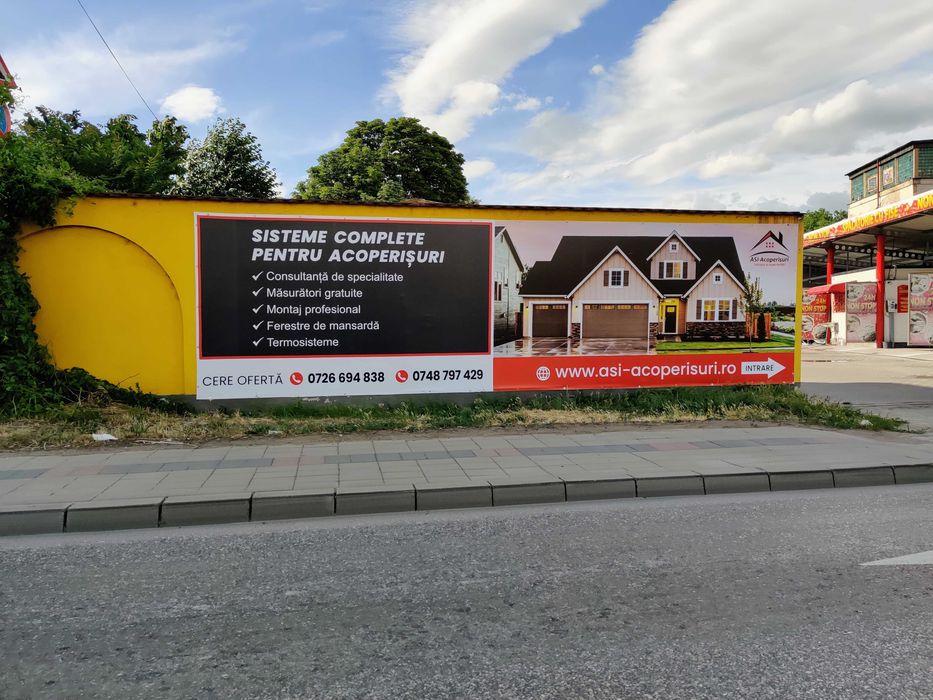 Casete Luminoase, Litere Volumetrice, Totemuri, Colantare Geamuri