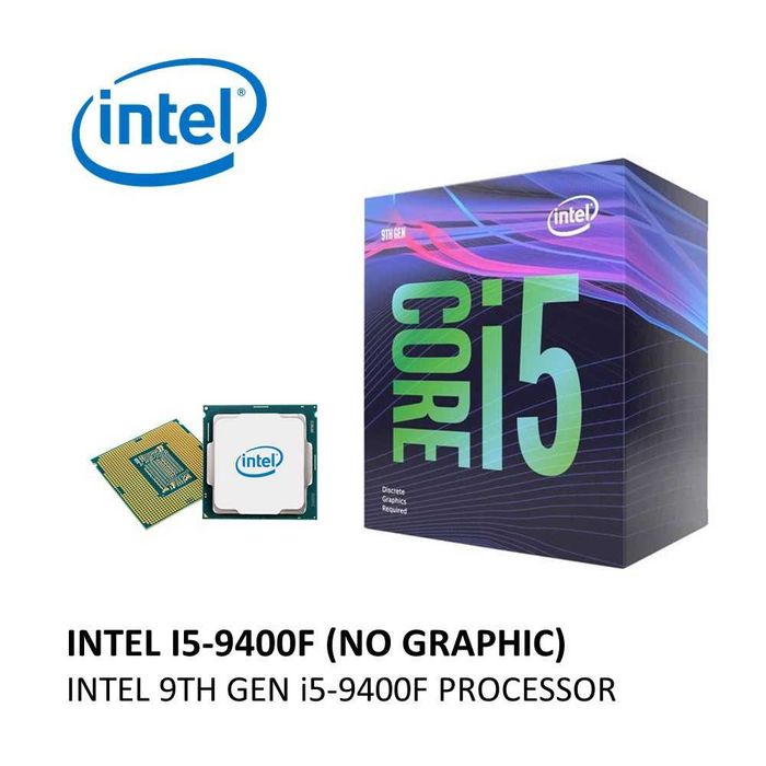 Vand Procesor Intel Core i5-9400F 2.9 GHz  9MB  Socket 1151