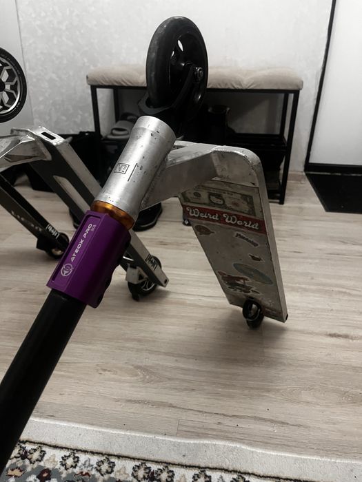 Тюковые самокаты