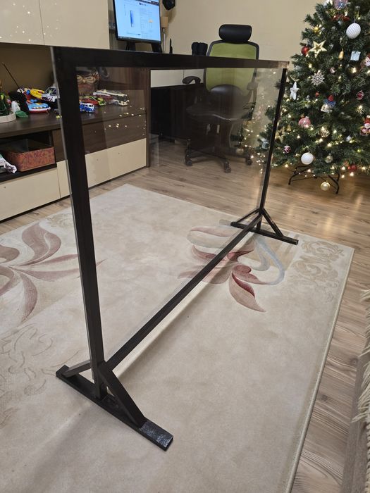Panou protecție plexiglas pentru TV 139 cm