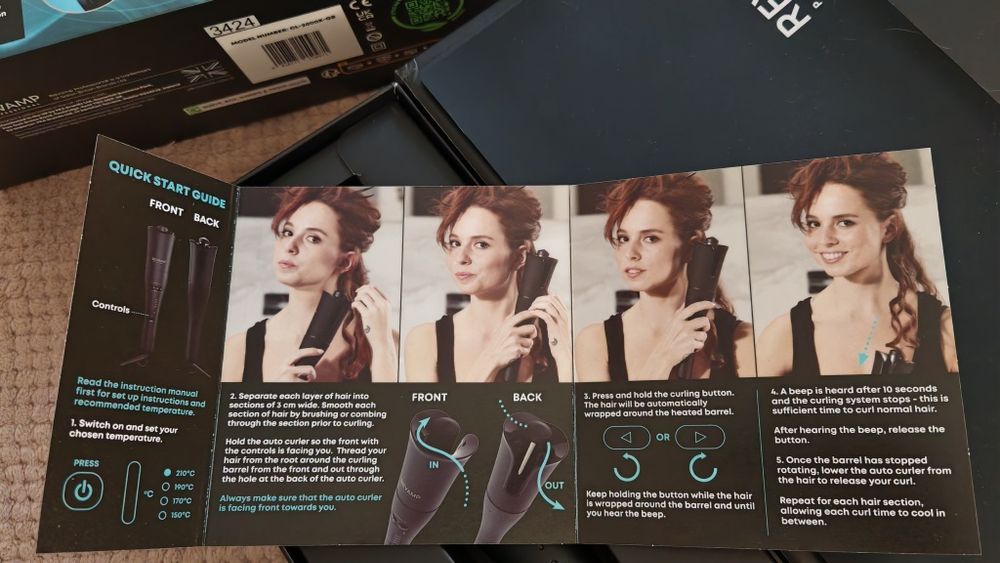 Автоматична маша за коса Revamp