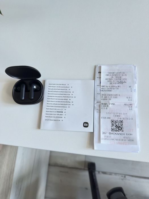 Безжични слушалки Redmi Buds 4 Lite