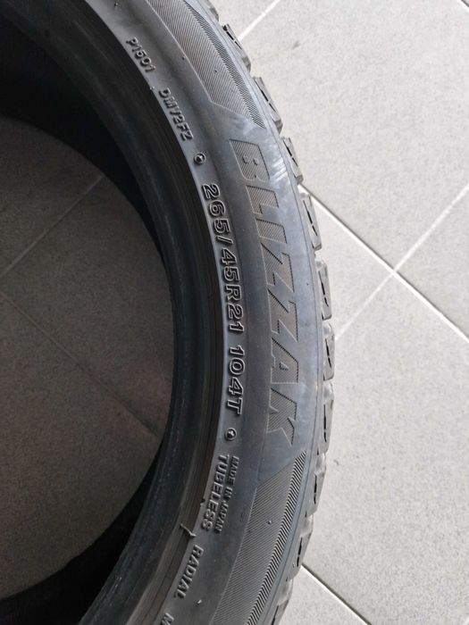 Зимни гуми 265/45 R21
