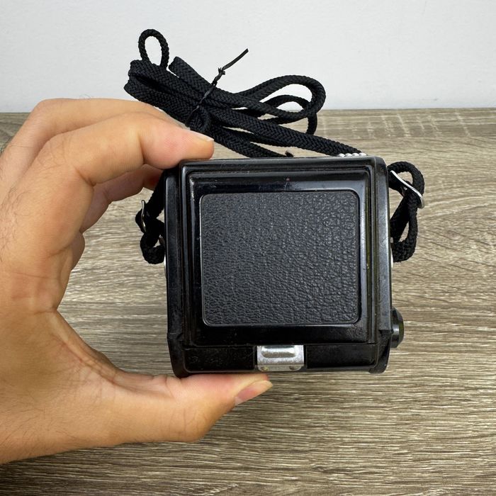 Ретро фотоапарат Kodak Duaflex II – винтидж камера, Made in England