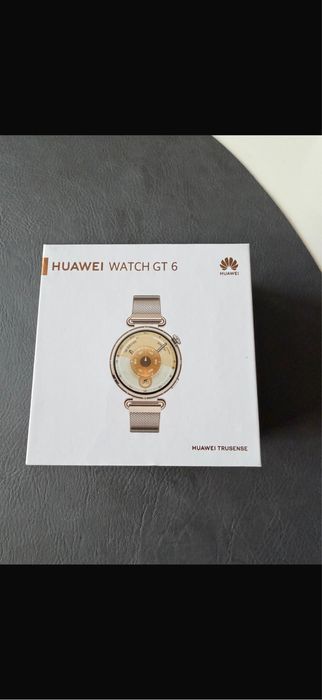 Huawei Watch GT 6 – NOU, SIGILAT