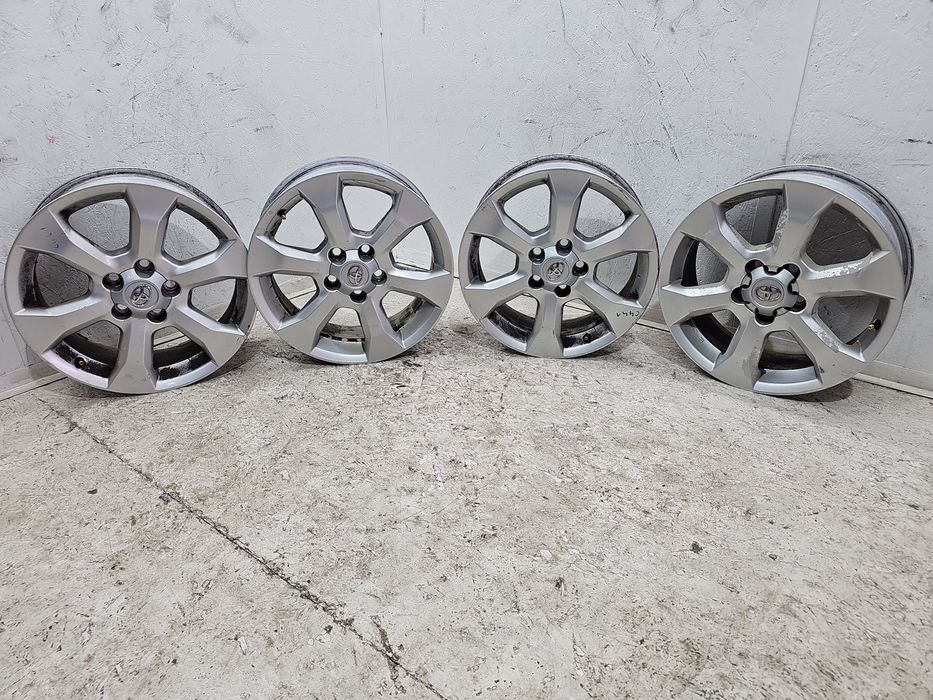 Set jante aliaj Toyota Rav 4 III (ACA3, ACE, ALA3, GSA3, ZSA3) [Fabr 2