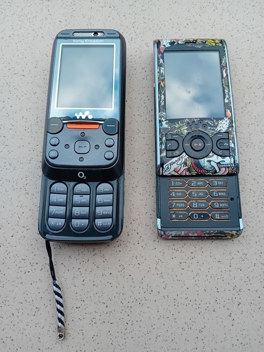 Lot telefoane Sony Ericsson  walkman