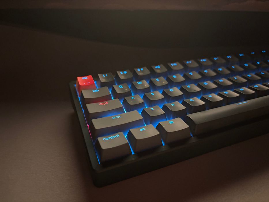 Keychron K6 65% Aluminium-HotSwappable-RGB