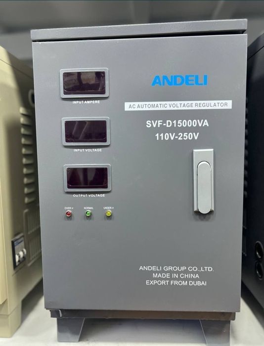 Аndeli 15.000 VA стабилизатор напряжения со склада
